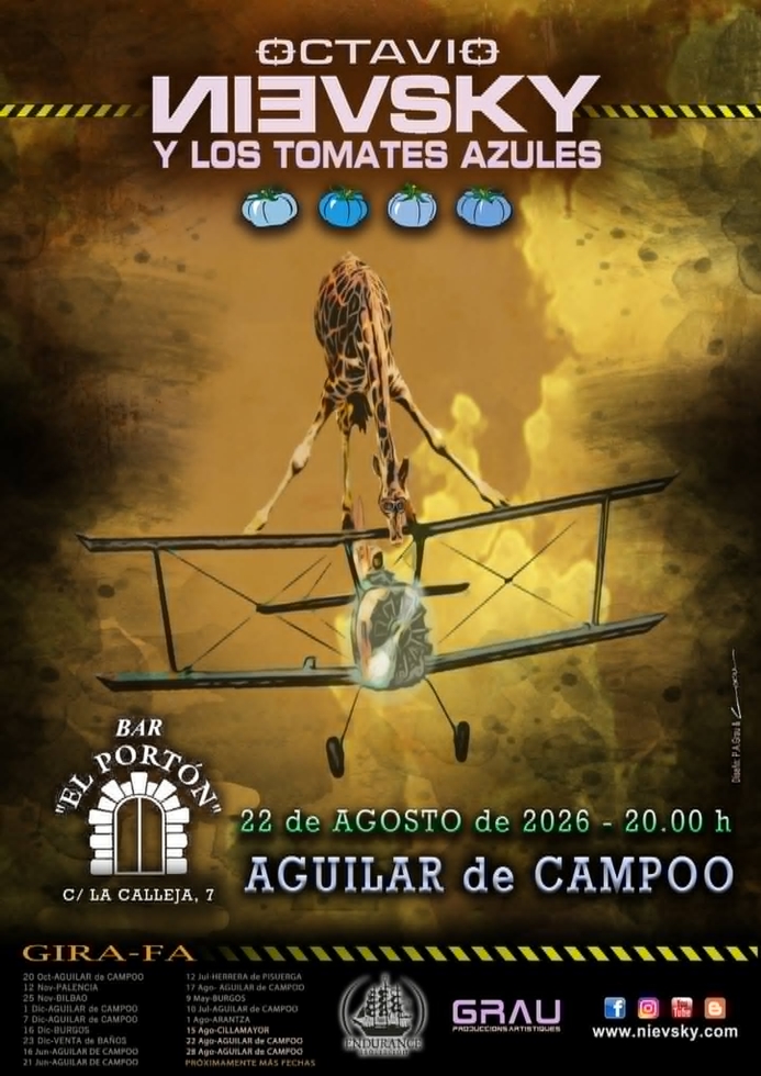 2026-08-22 AGUILAR DE CAMPOO (Pa) 2026-08-22 AGUILAR DE CAMPOO (Pa)